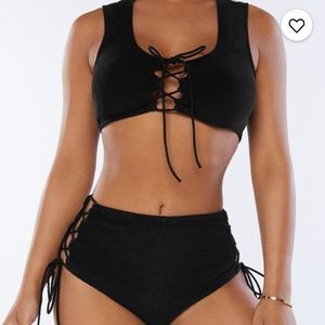 Savage x fenty 70s terry set